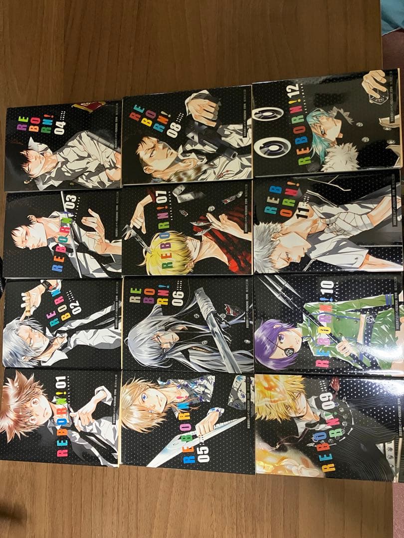 家庭教師(かてきょー)ヒットマンREBORN! 全巻＋ポストカードセット 家庭教師ヒットマンREBORN！』箔押しポストカードコレクション