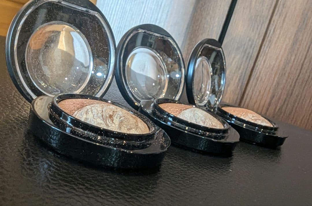 M・A・C ミネラライズ アイシャドウ ラブコネクション 3点セット