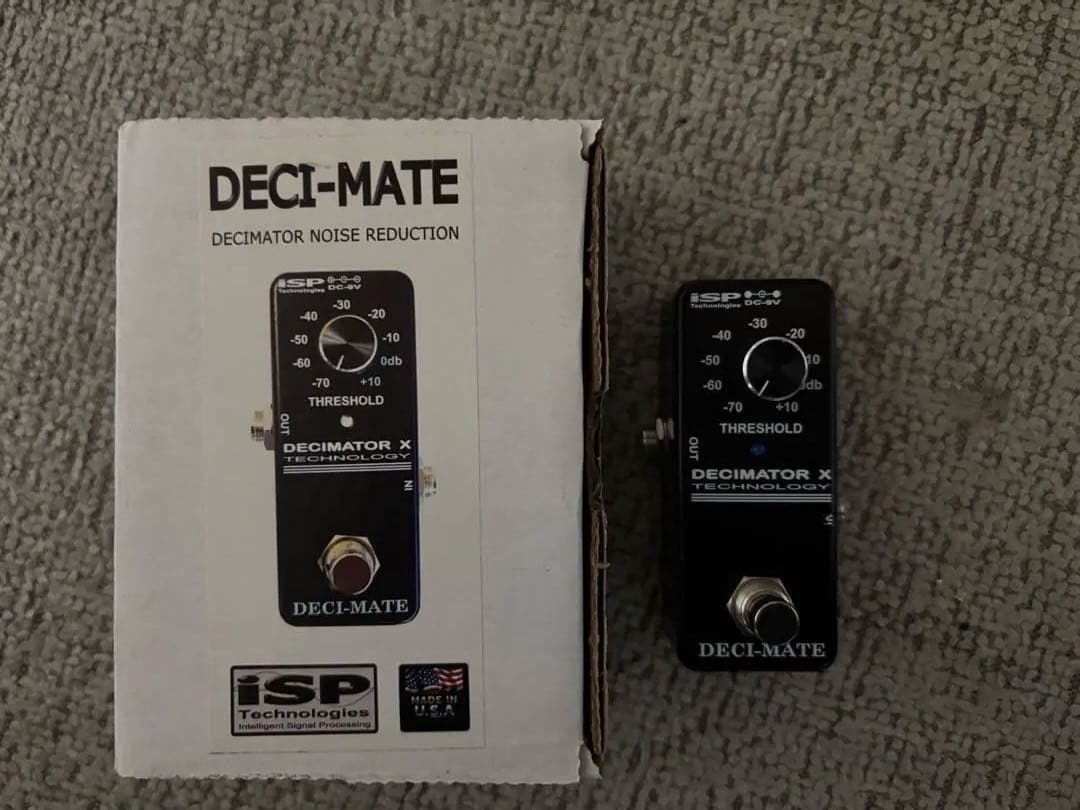 わわわ様　ISP DECIMATOR X ノイズリダクション