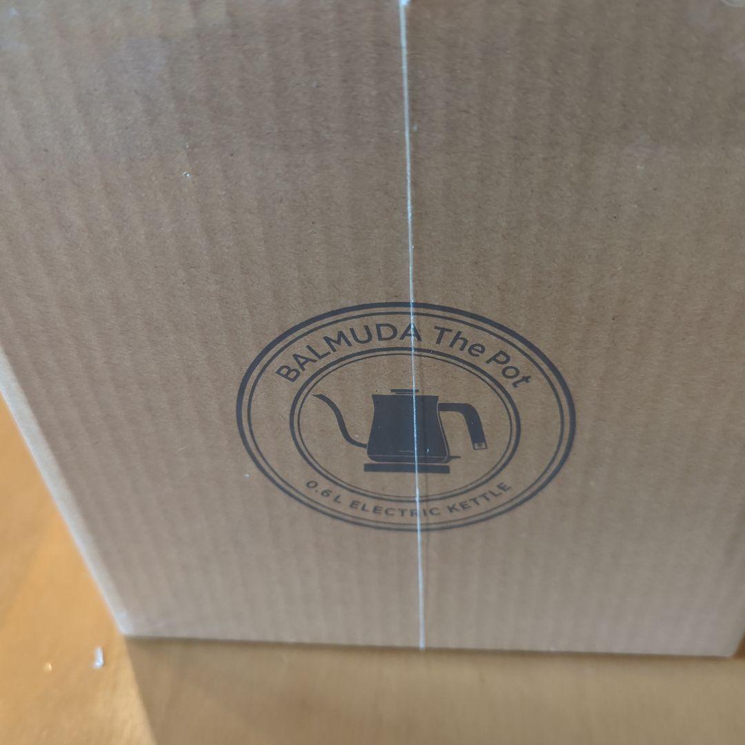 【新品未使用】BALMUDA The Pot 0.6L 電気ケトル ホワイト