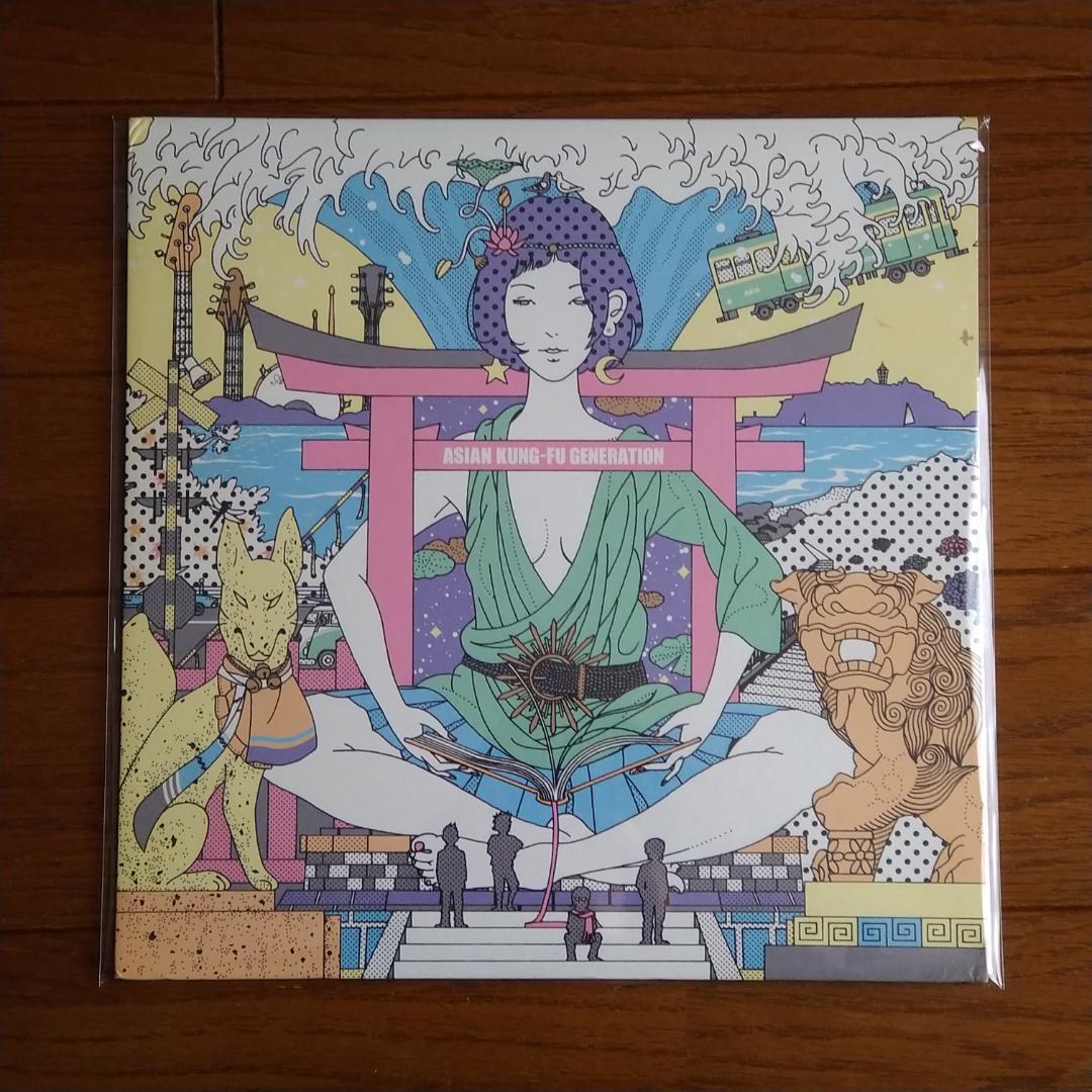 ASIAN KUNG-FU GENERATION サーフブンガクカマクラ LP Asian Kung-Fu Generation - Surf Bungaku Kamakura - Amazon.com Music