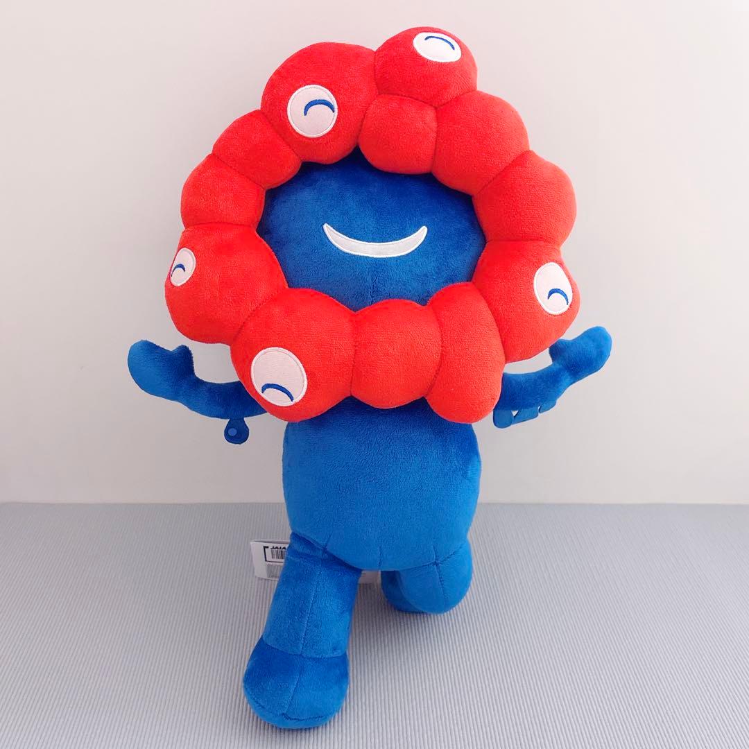 EXPO2025 ミャクミャク BIGぬいぐるみ - メルカリ