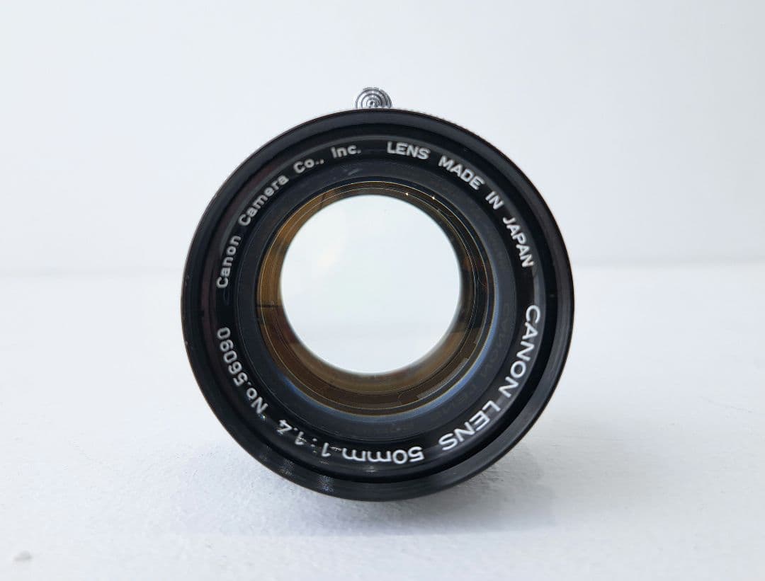 美品 Voigtlander BESSA R+Canon 50mm f1.4 - メルカリ