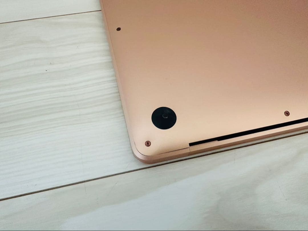 2020 M1 MacBook Air 8GB/256GB ローズゴールド - メルカリ