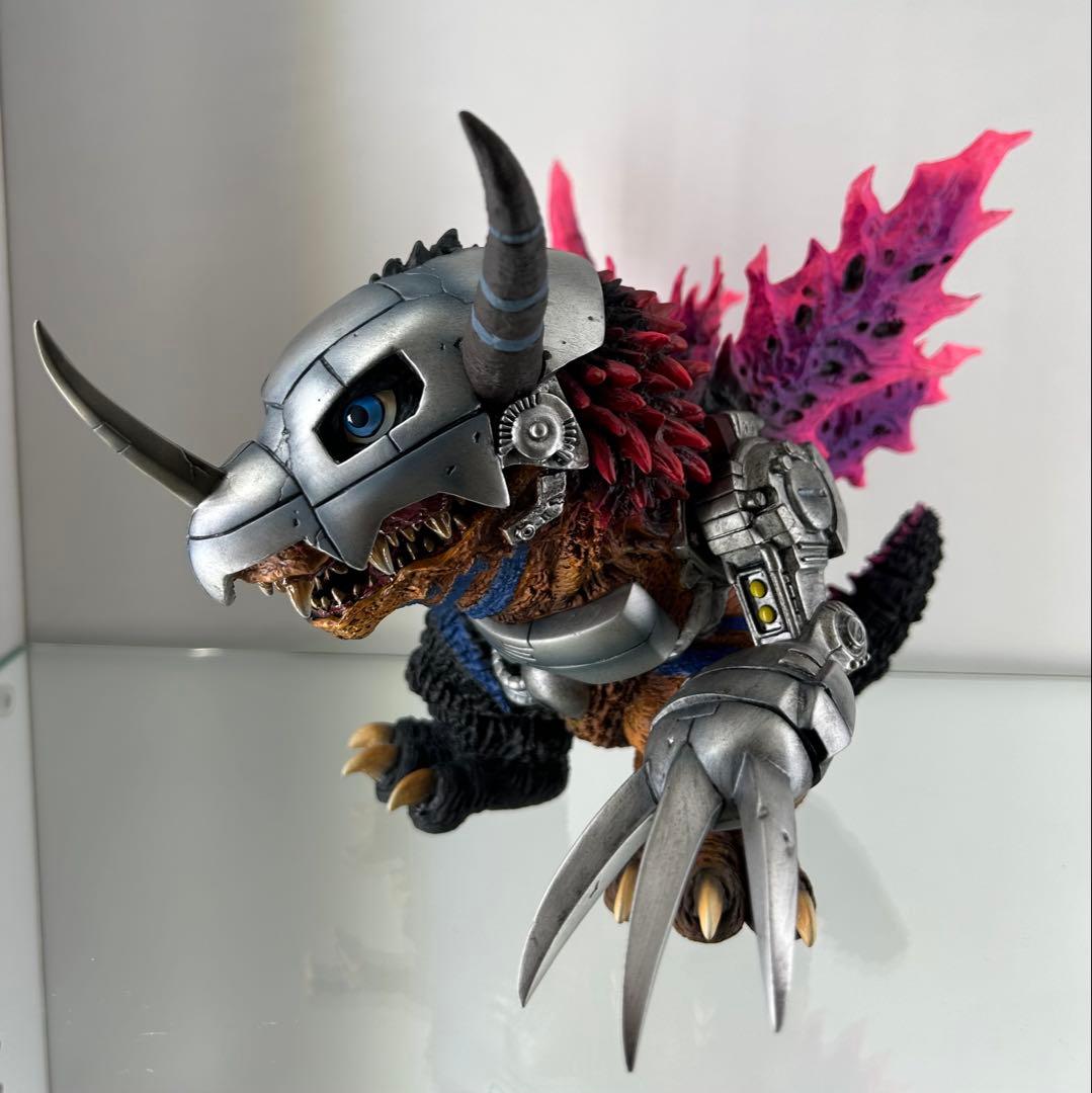 デフォリアル　メタルグレイモン　ゴジラ　フィギュア　デジモン　G侵食モード 3次受注】デフォリアル メタルグレイモン：G浸食モード | デジモン