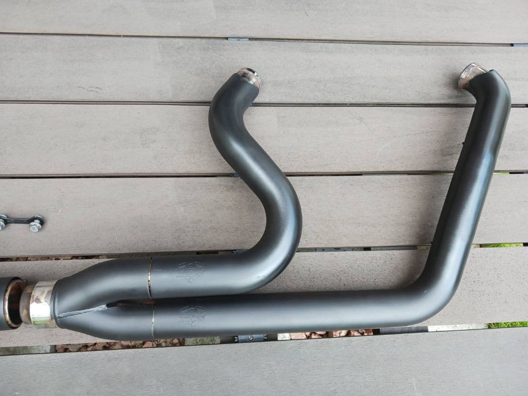 VANCE&HINES 2IN1マフラー ハーレー ダイナ 99〜05年 クラブ - メルカリ