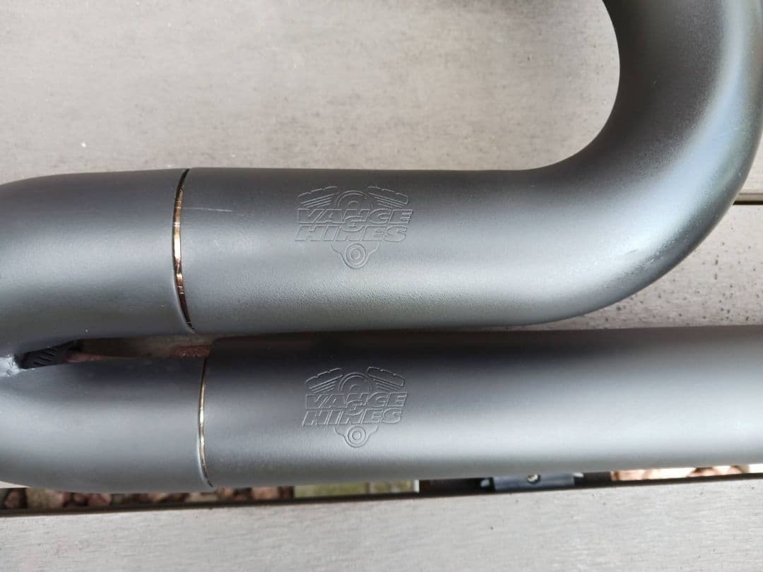 VANCE&HINES 2IN1マフラー ハーレー ダイナ 99〜05年 クラブ - メルカリ