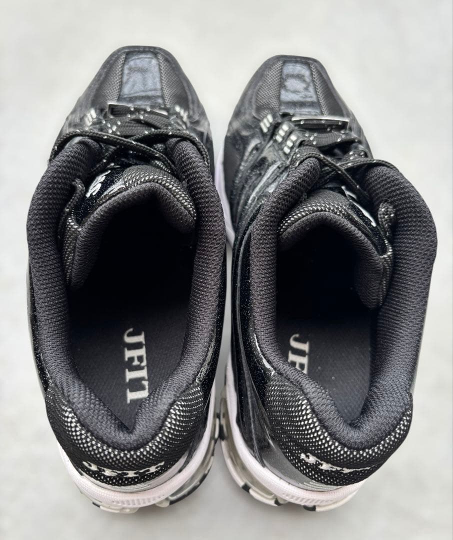 【美品】JFIT（JF Neo ）フィットネスシューズ ブラック 24.5cm