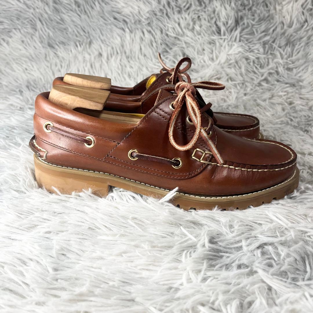 美品】 REGAL リーガル デッキシューズ JE-38 24.5 3eye - メルカリ