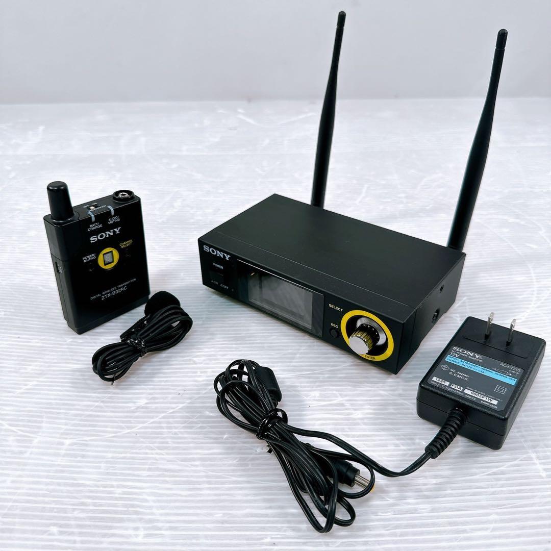 美品】SONY ワイヤレスマイクシステム ZRX-HR70/ZTX-B02RC - メルカリ