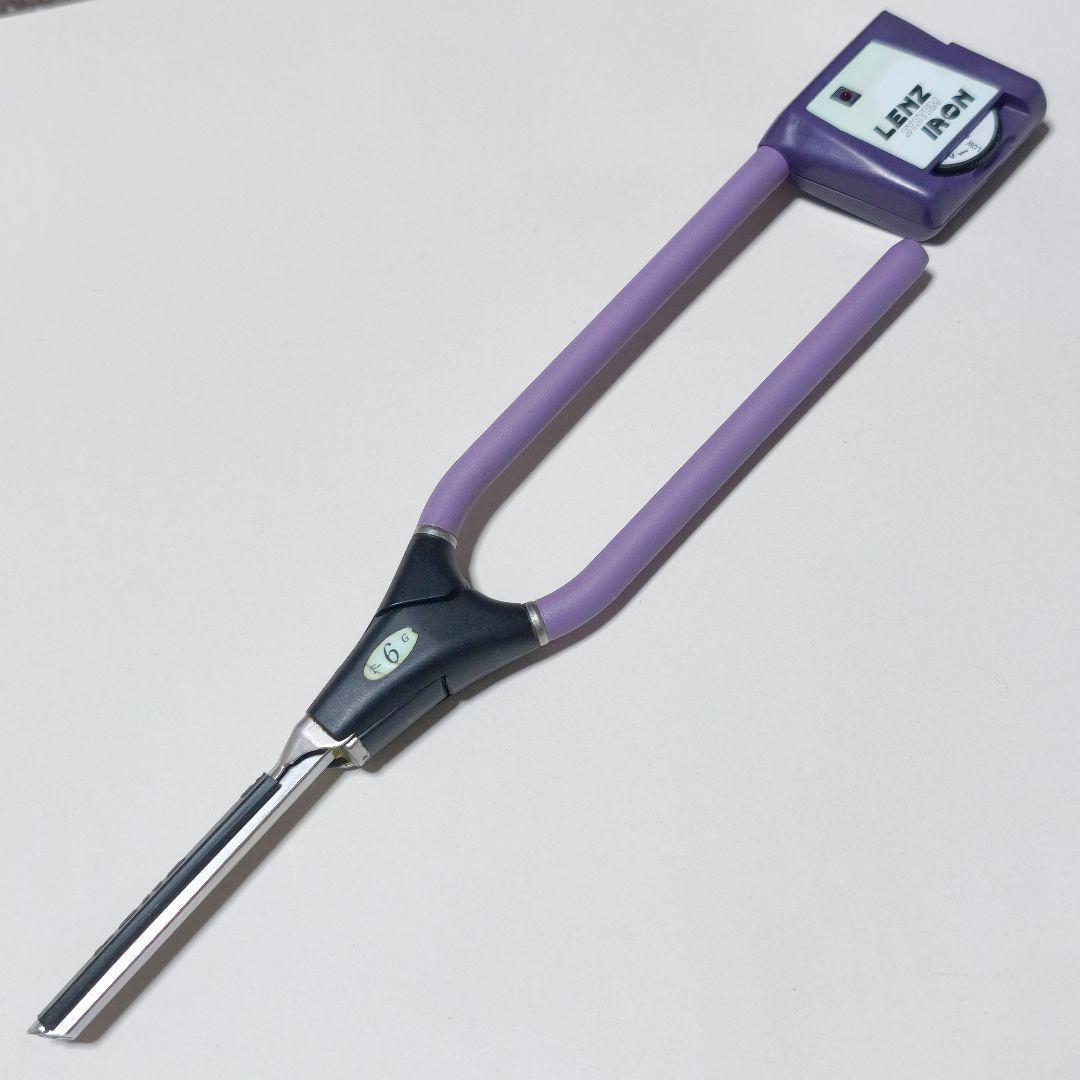 KIKI様専用です♪LENZ レンツアイロン F-6G 5角 6㎜ ラバータイプ