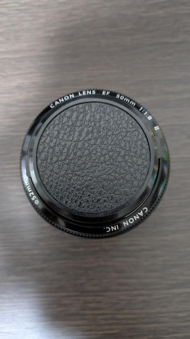 Canon EF 50mm 1.8Ⅱ 単焦点レンズ