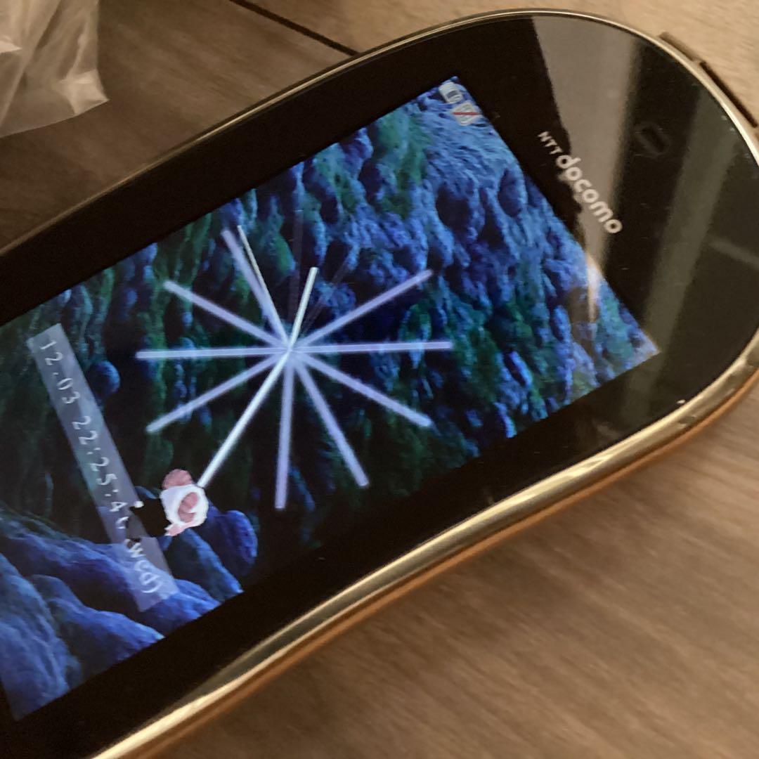 docomo SH-08C タッチウッド ヒノキ ドコモ TOUCH WOOD - メルカリ