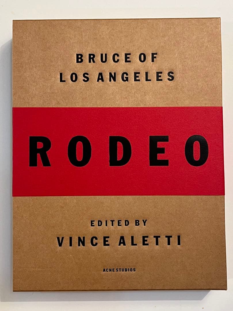 VINCE ALETTI RODEO ACNE 発刊 ACNE PAPER - メルカリ