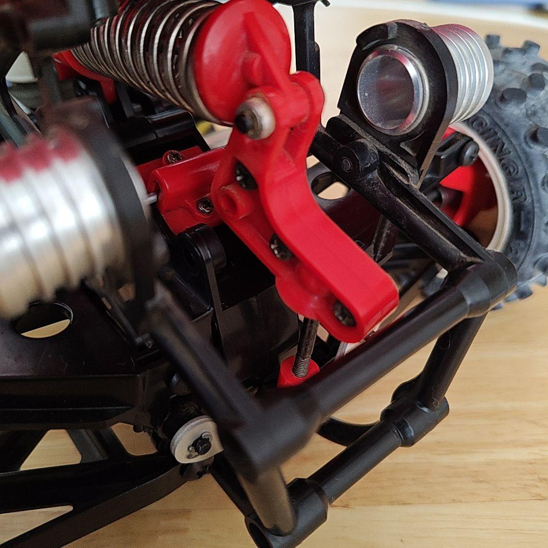 M*様 タミヤ Hotshot 1/10 4WD ホットショット 修理ベース