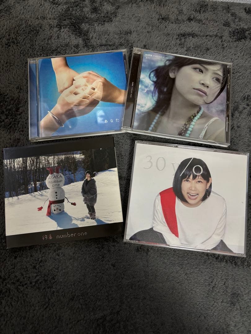 絢香グッズ　CD,DVD,blu-ray,会報etc...