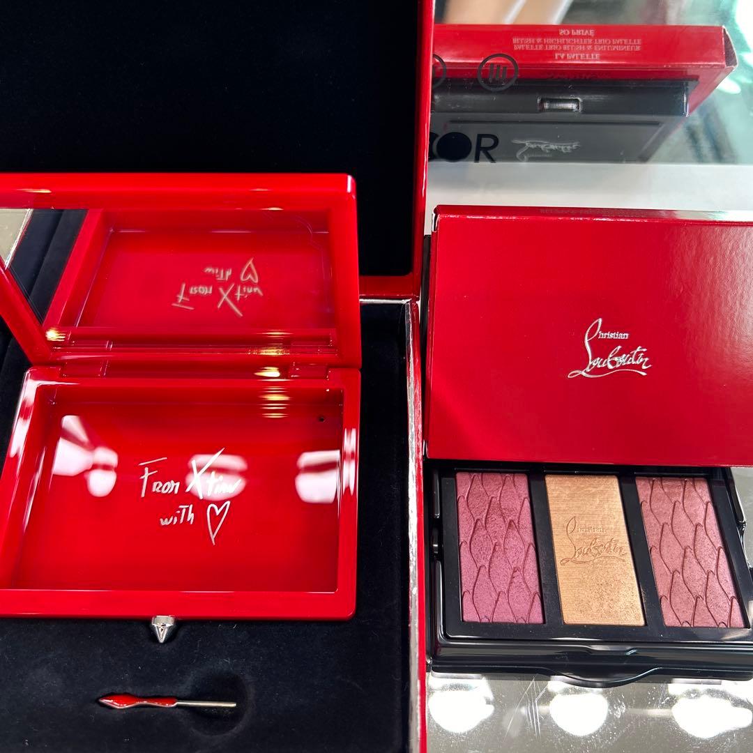 クリスチャンルブタン ラパレット ソープリヴェ、チーク フェイスカラー クリスチャン ルブタン / ラパレット フェイスカラーの公式商品情報