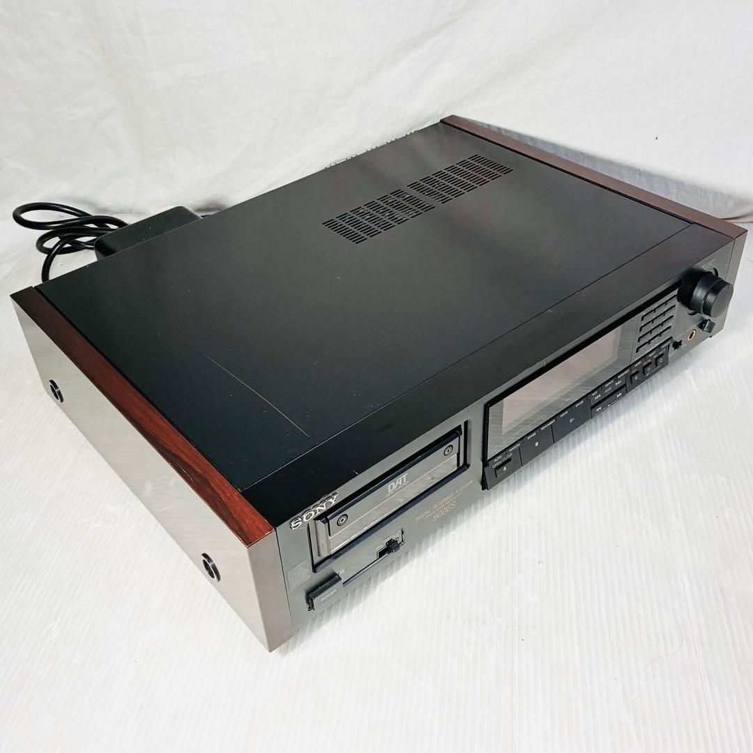希少品】 SONY DTC-500ES DATデッキ ソニー 廃盤品 レア - メルカリ
