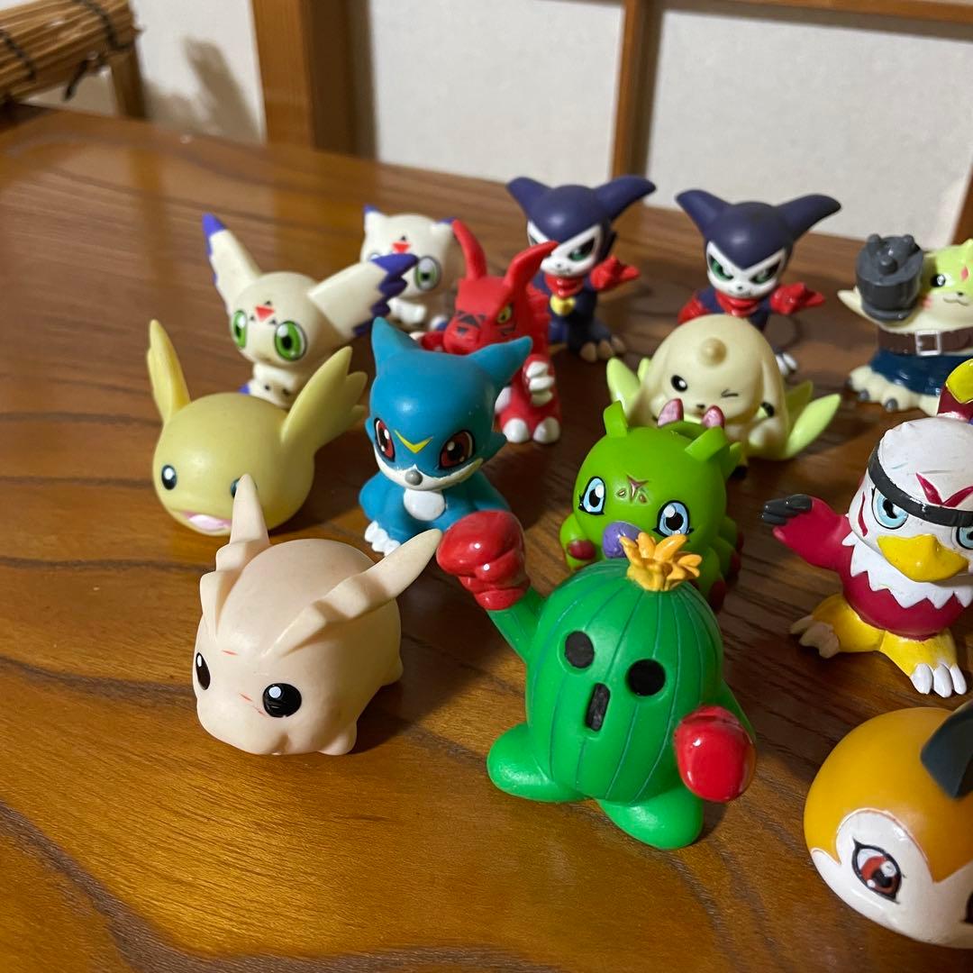 デジモン 指人形 まとめ売り - メルカリ