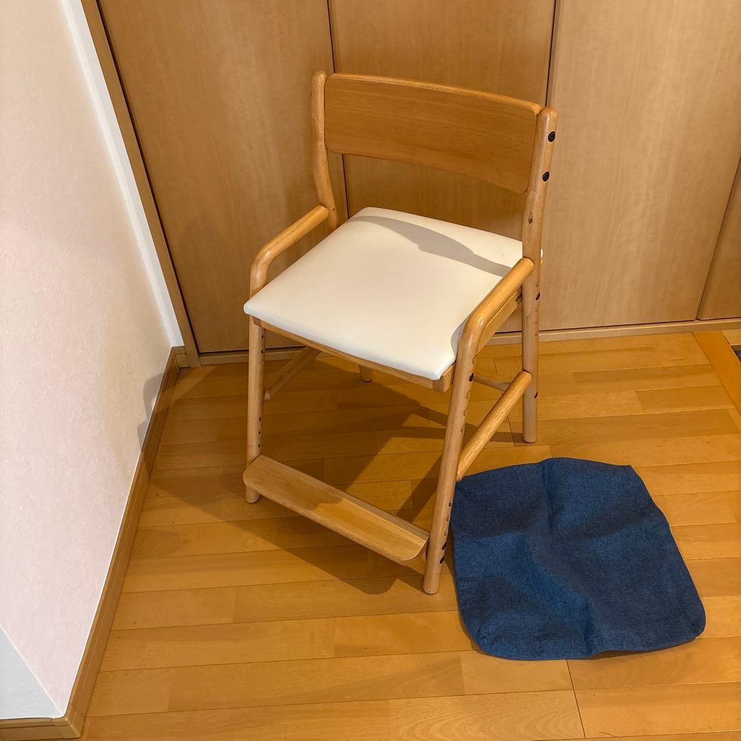 学習チェア　学習イス　ISSEIKI フィオーレ　座面カバー付き 楽天市場】【期間限定5000円引き】【公式】学習椅子 フィオーレ 木製