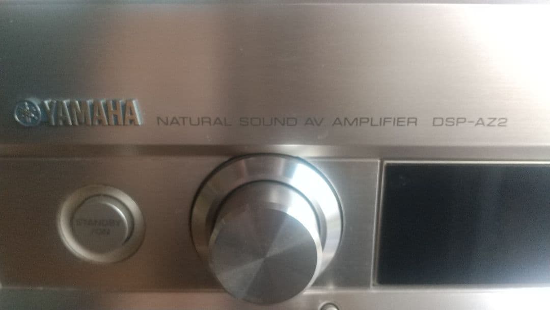 ジャンク】YAMAHA DSP-AZ2 AVアンプ - メルカリ