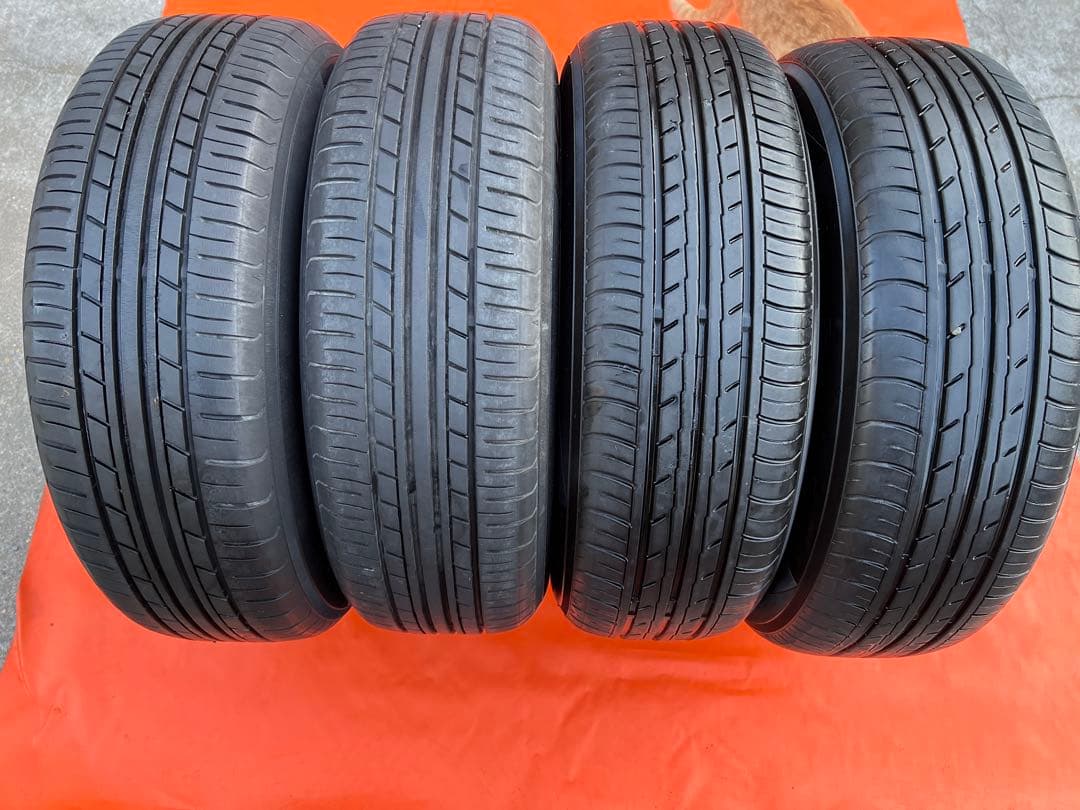 PIAAユーロテック 15インチ 6.5J+38 PCD100-4H 4穴4本