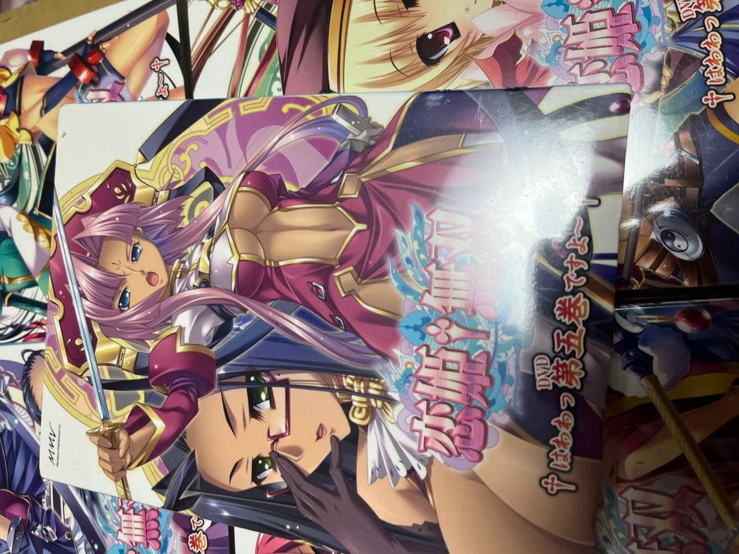 未開封含む　恋姫†無双 DVD 全巻セット