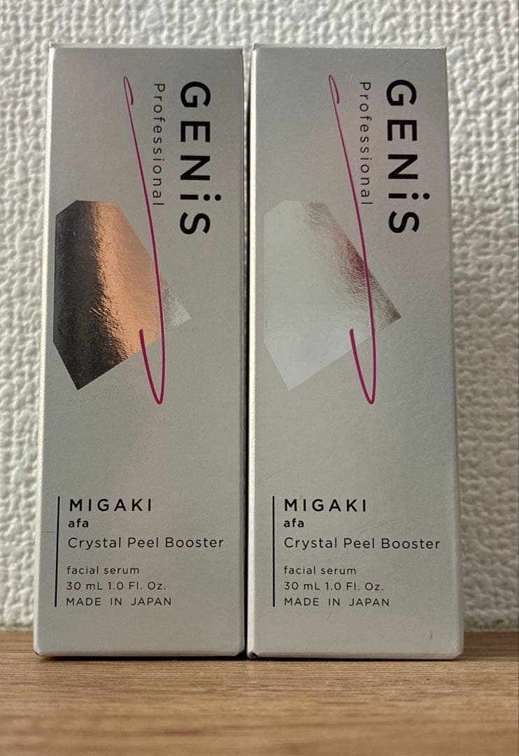 GENiS MIGAKI afa Crystal Peel Booster 2本 main01_pc.webp