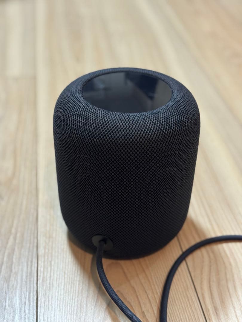 送料無料】 Apple HomePod 2 第二世代 ミッドナイト 付属品完備