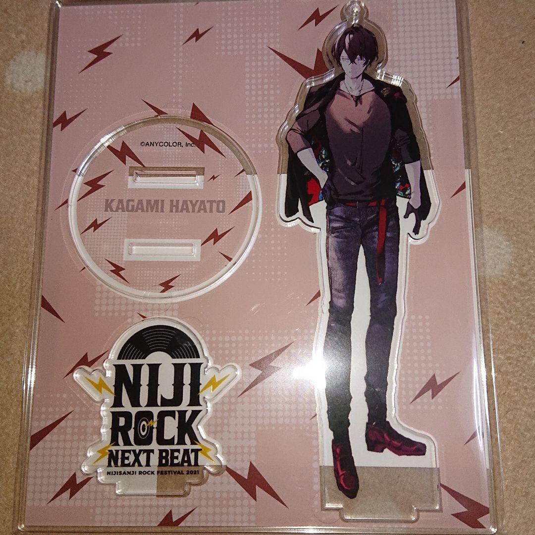 にじさんじ にじロック アクリルスタンド&ブロマイドセット 加賀美