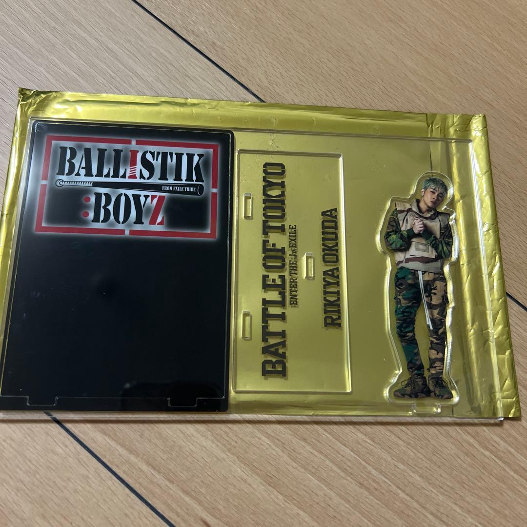 BALLISTIK BOYZ 奥田力也 アクリルスタンド アクスタ BOT - メルカリ