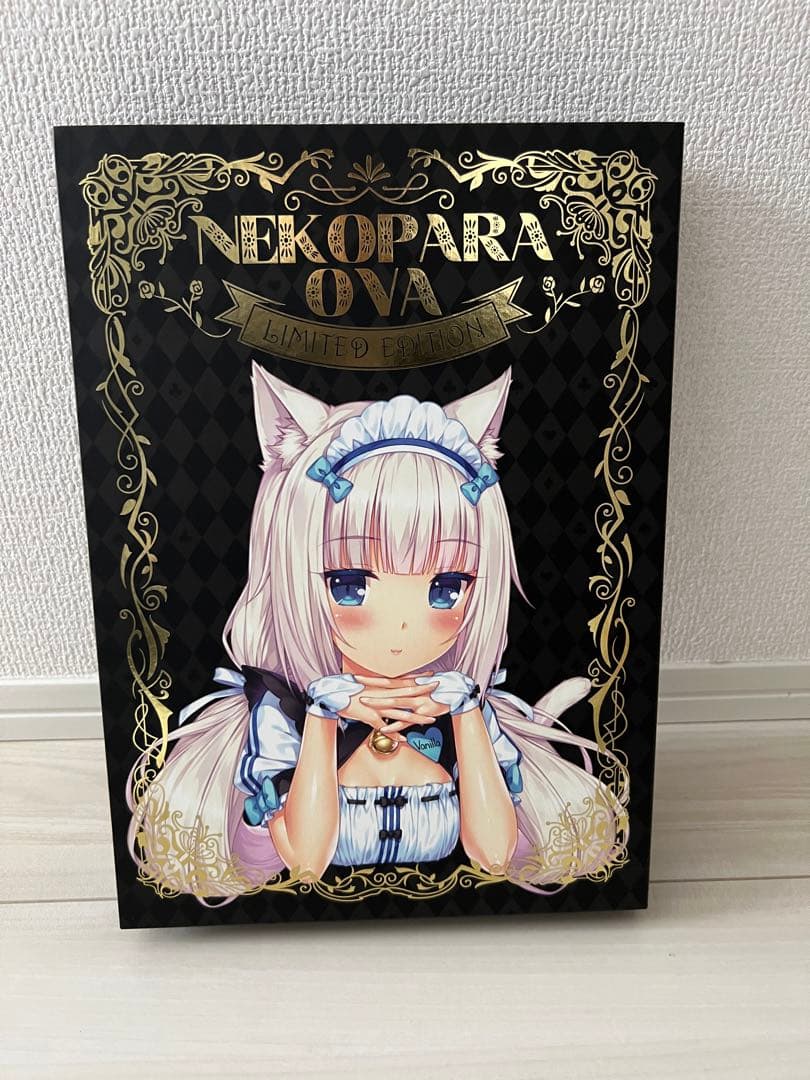 ネコぱらOVA 豪華限定版 ブルーレイBOX NEKO WORKsネコパラOVA豪華版