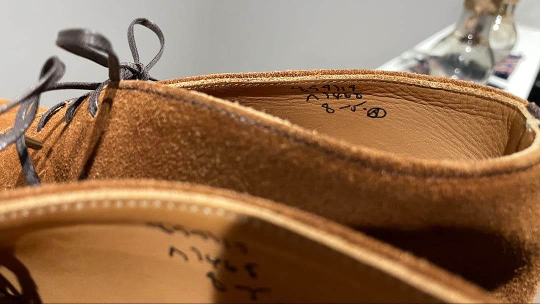 Tricker's ブラウン チャッカブーツ UK8 - 靴ブランド