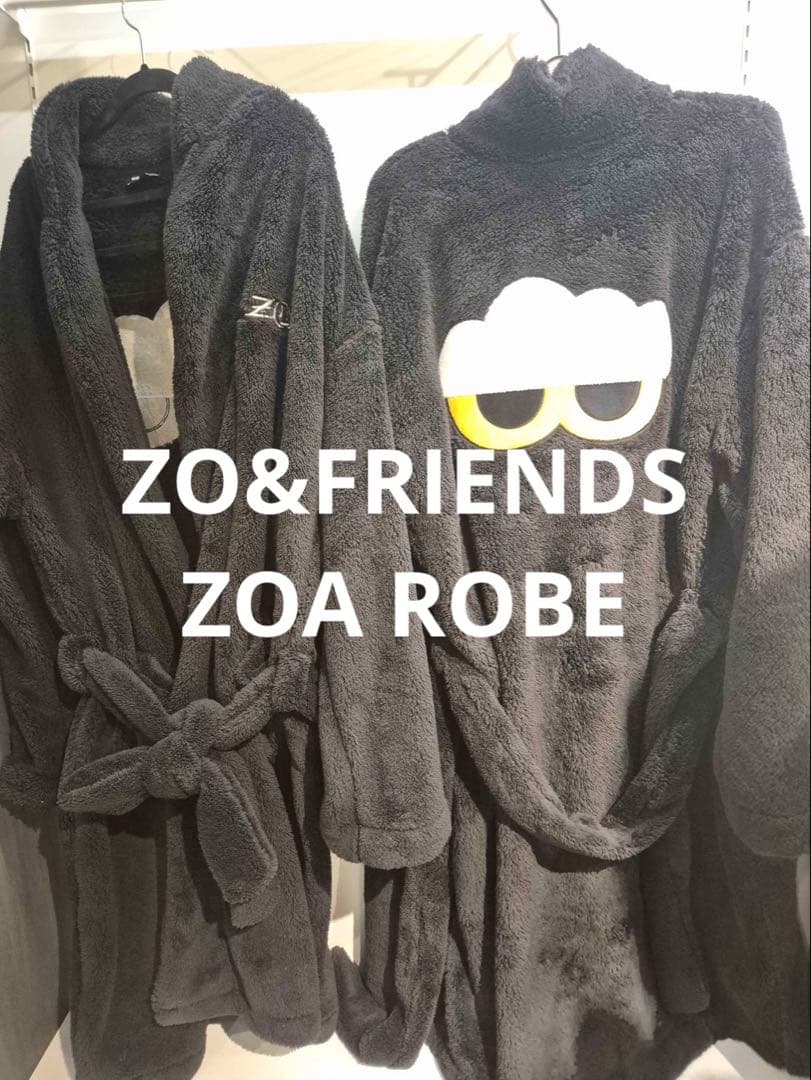 ZO&FRIENDS ZOA ROBE バスローブ G-DRAGON - メルカリ