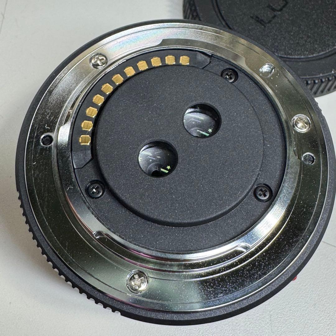 Panasonic LUMIX G 12.5mm 3Dレンズ H-FT012