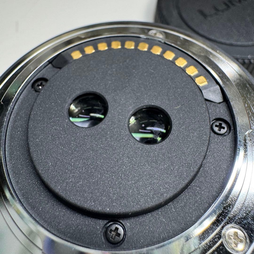 Panasonic LUMIX G 12.5mm 3Dレンズ H-FT012