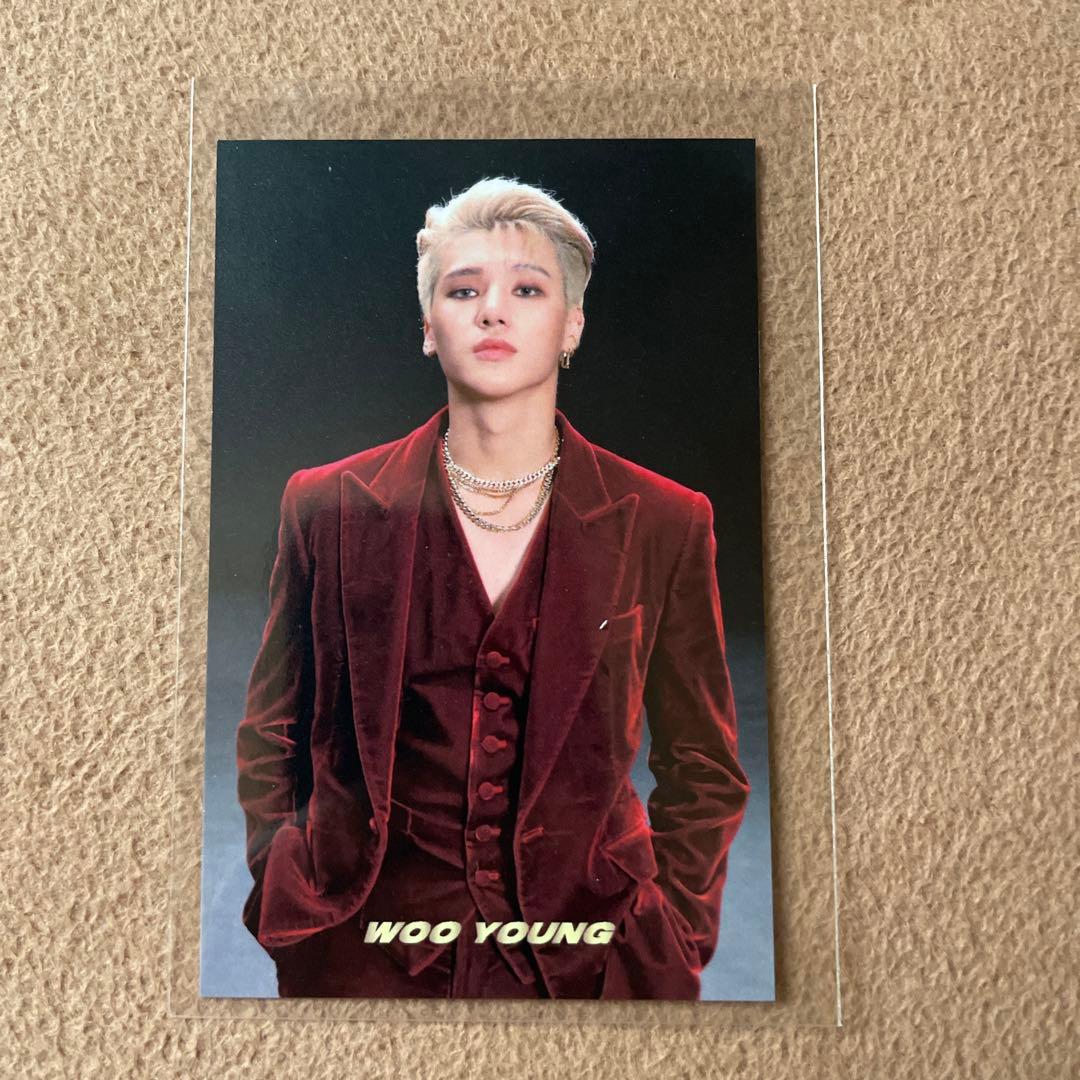 ATEEZ  ウヨン  タワレコ特典トレカ ATEEZ ウヨン タワレコ特典 GOLDEN HOUR:Part.4 - メルカリ