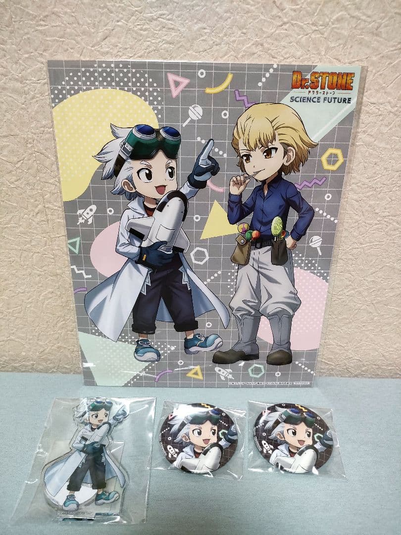 ドクスト 4期 BOX2 初回生産限定版 特典 TOHO ゼノ 4点セット 公式オンラインストア『Dr．STONE』 4th SEASON DVD BOX 2 初回