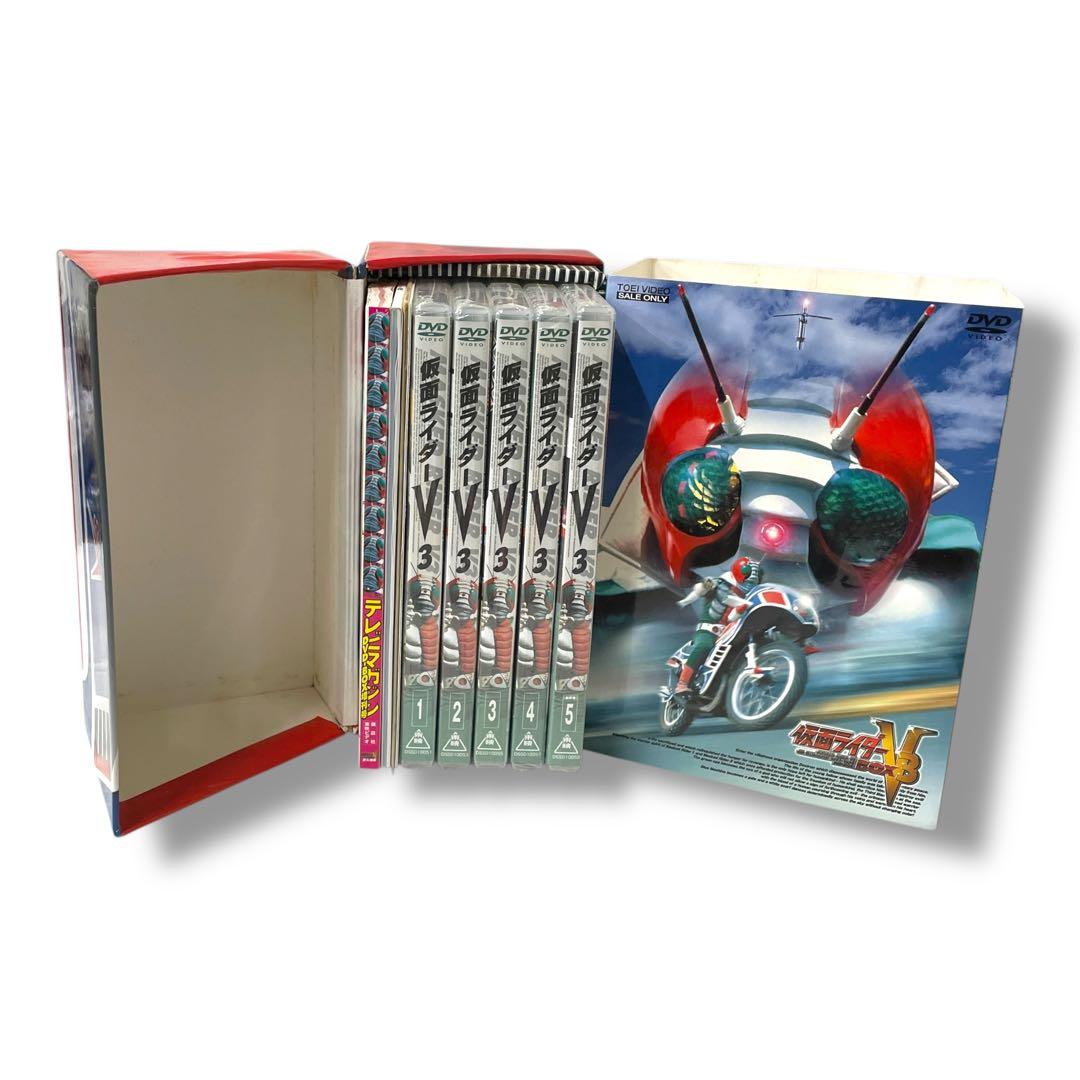 仮面ライダーV3】 仮面ライダーV3 DVD BOX 全5巻 - メルカリ