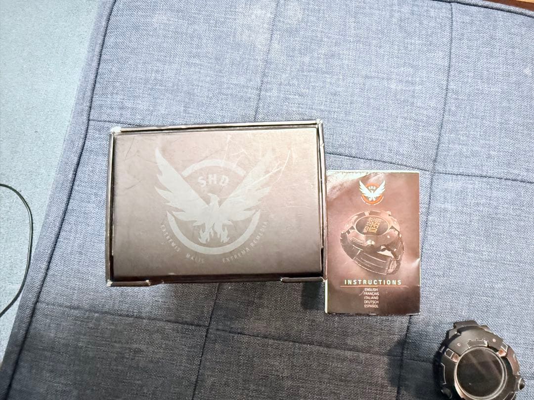 UBIソフトディビジョン　division SHDエージェントウォッチ【希少品】