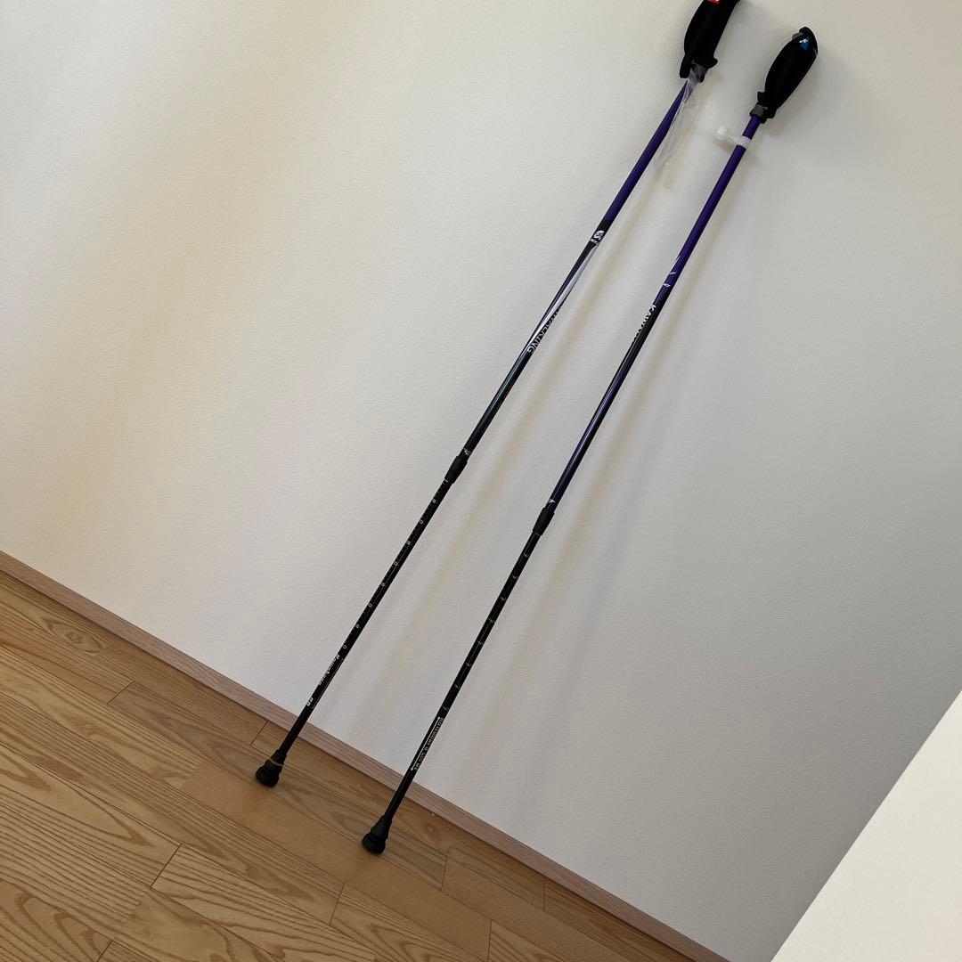 カワハラウォーキング カワハラポール 紫 - メルカリ