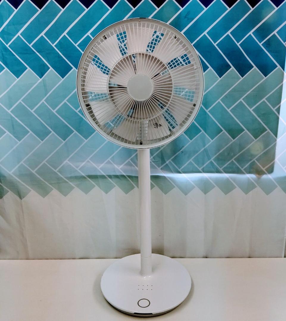 バルミューダ　Green Fan　扇風機　EGF-1400-WG　ホワイト EGF-1400 | GreenFan LE | バルミューダ サポート | バルミューダ