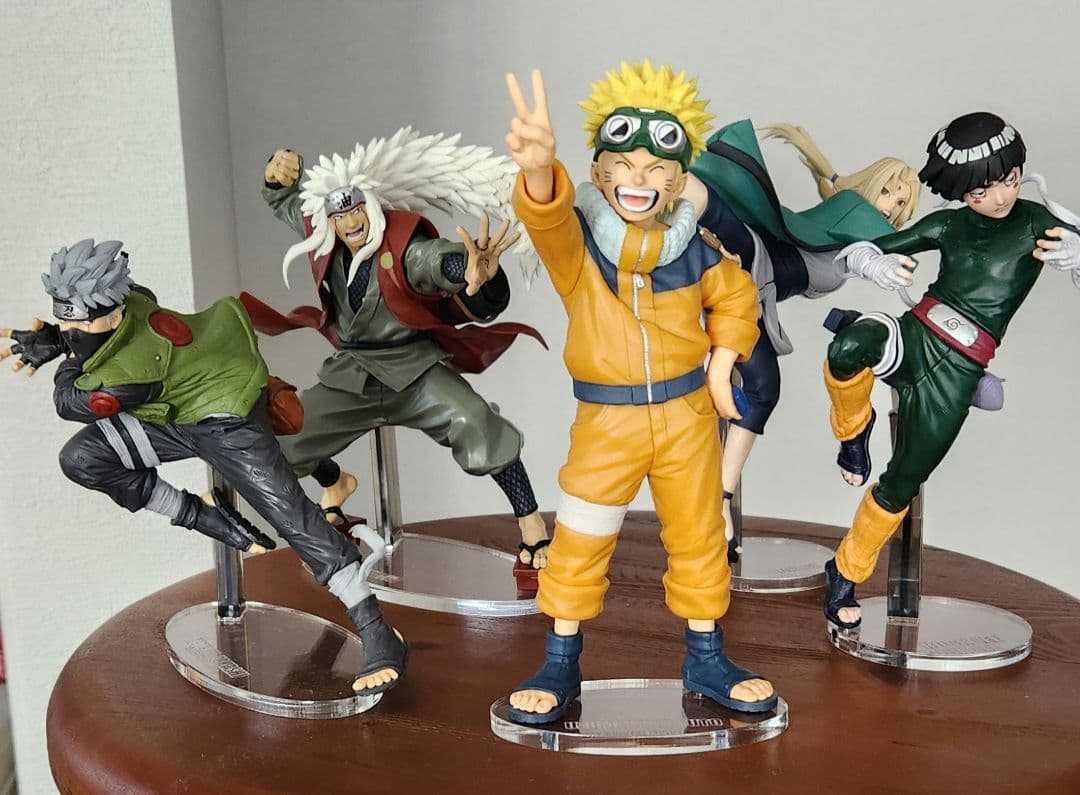 R*様 NARUTO-ナルト-疾風伝 造形忍界大戦 フィギュア コンプセット