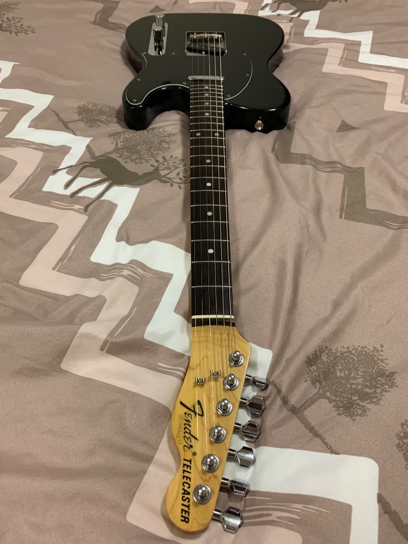 ギター Fender Japan TL72-55 (CTL-50R) E serial 中古】Fender Japan TL72-55 Telecaster Eシリアル 1984年〜1987年 Relic