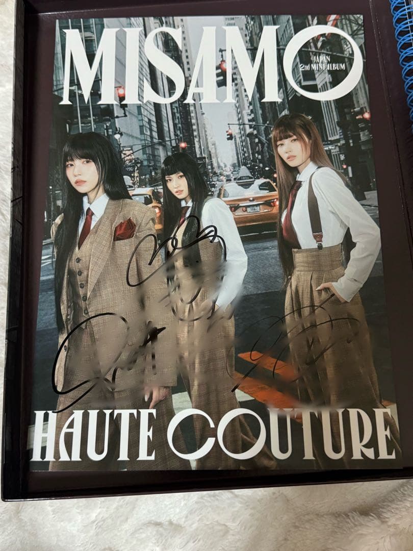 misamoサイン 初回限定豪華版