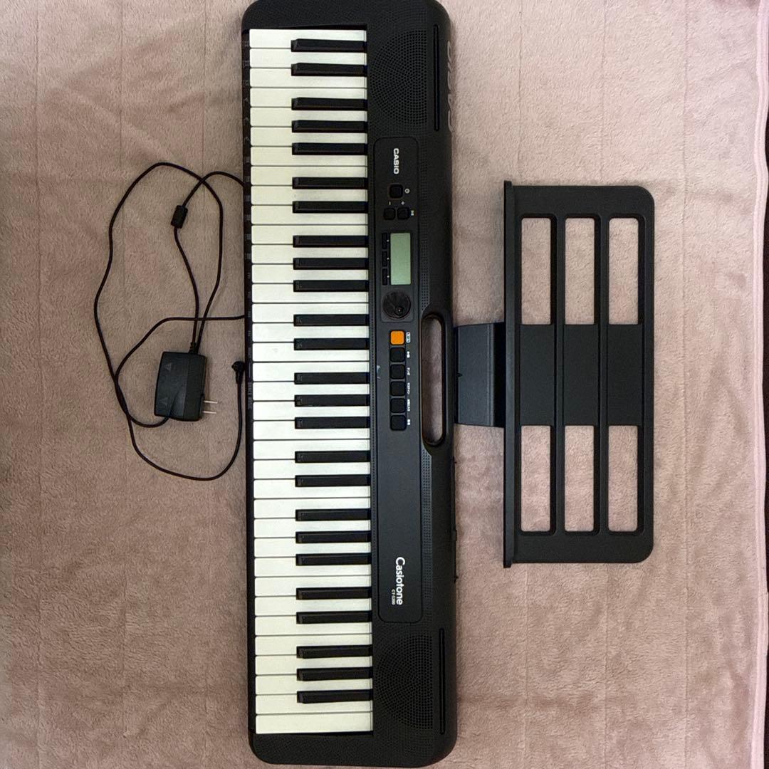 鍵盤楽器 Casiotone CT200 CASIO CT-S200 BK ブラック 61鍵盤 Casiotone カシオトーン カシオ