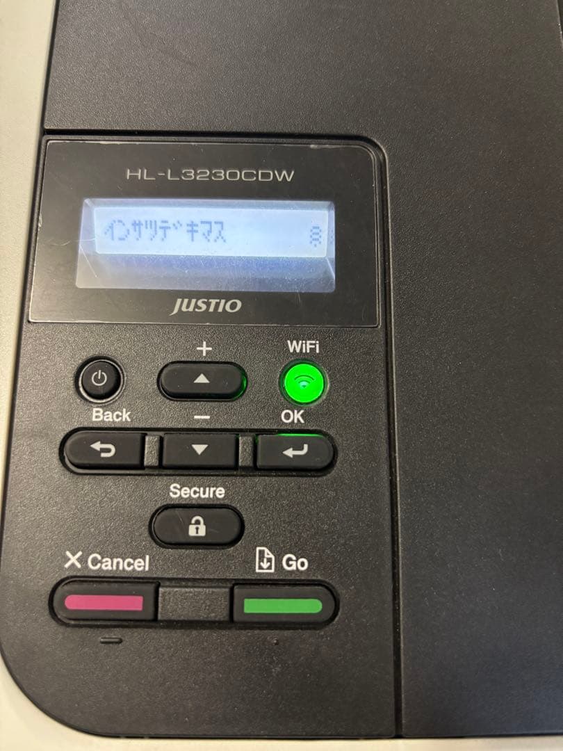 値下げ❗️(ジャンク品)Brother HL-L3230CDW レーザープリンター