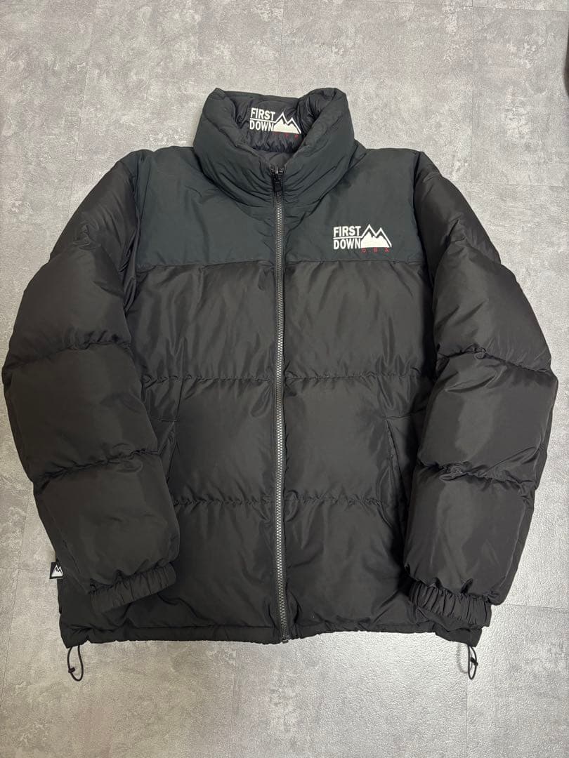 FIRST DOWN バブルダウンジャケット M FIRST DOWN（ファーストダウン） ダウンジャケット ダウン 別注 バブル