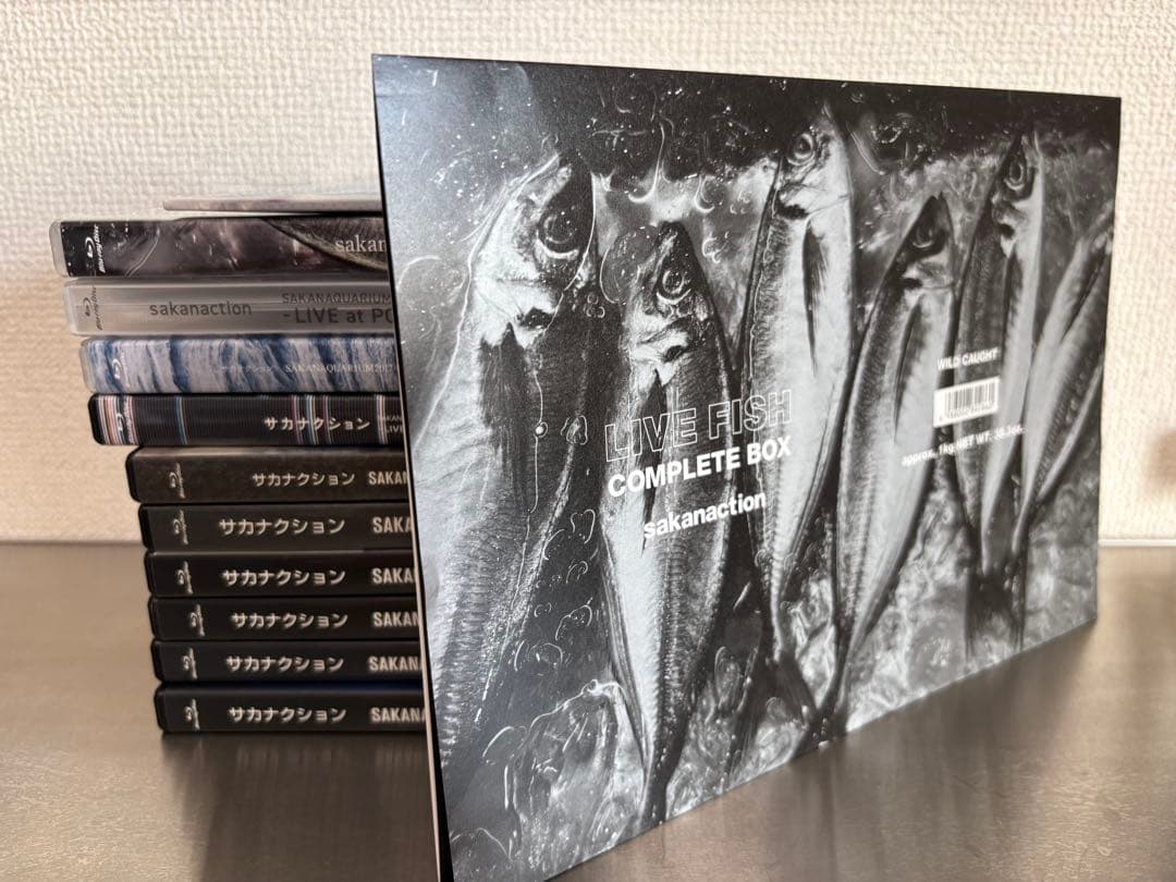 サカナクション LIVE FISH -COMPLETE BOX-