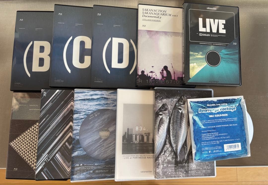 サカナクション LIVE FISH -COMPLETE BOX-